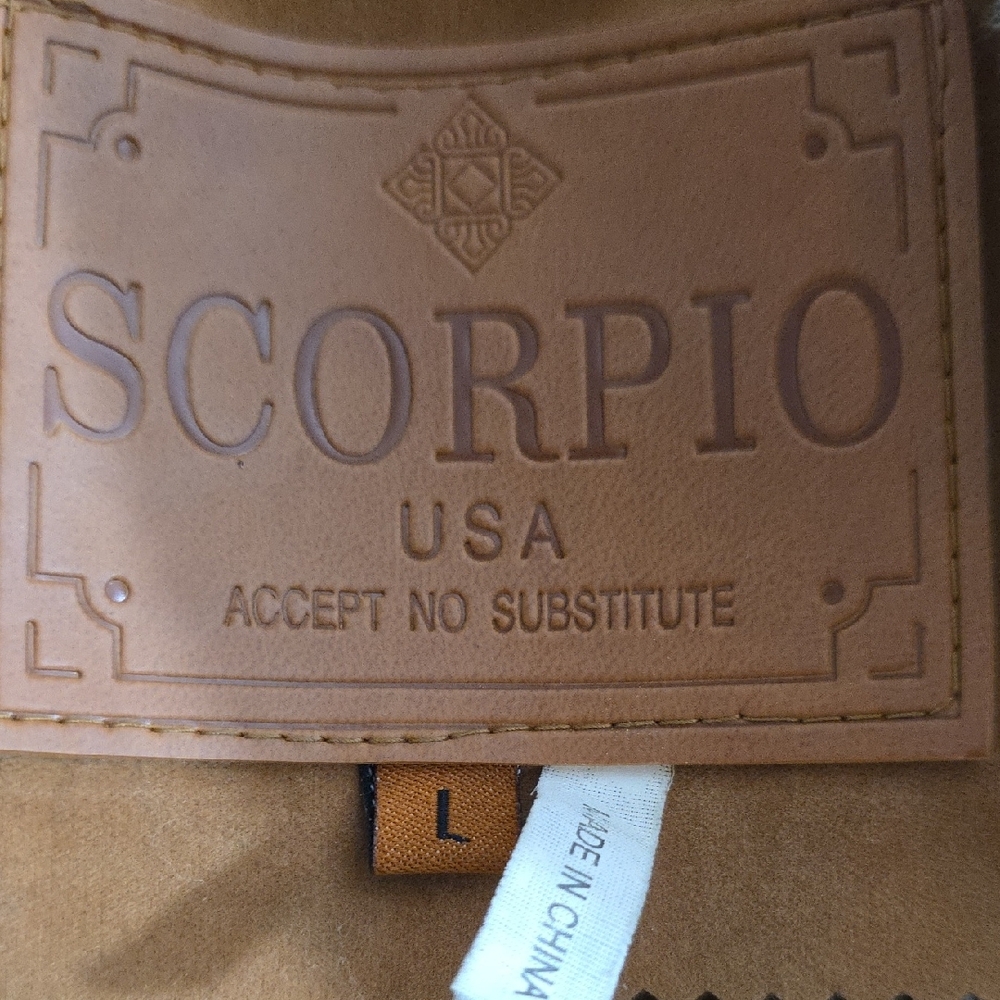 Authentic Scorpio Jacket Large - Picture 2 of 5